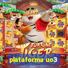 plataforma uo3